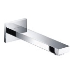 Square Wall Mount Tub Spout