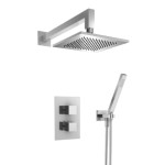 Thermostatic Control, Hand Shower and Showerhead
