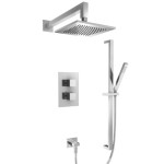 Thermostatic Control, Hand Shower and Showerhead