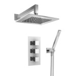 Thermostatic Control, Hand Shower and Showerhead