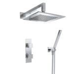 Thermostatic Control, Hand Shower and Showerhead