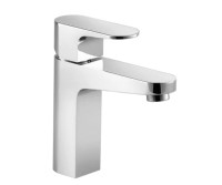 Single Hole Faucet with Side Lever Control