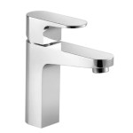 Single Hole Faucet with Side Lever Control