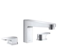 3 Piece Roman Tub Faucet