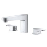 3 Piece Roman Tub Faucet