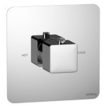 Square Handle Thermostatic Control