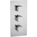 Square 3 Handle Thermostatic Control