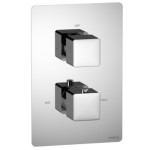 Square 2 Handle Thermostatic Contro