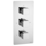 Square 3 Handle Thermostatic Control