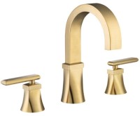 Transitional Widespread Sink Faucet, Fauceted