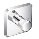 Hexagon Thermostatic Control with 1 Faceted Knob
