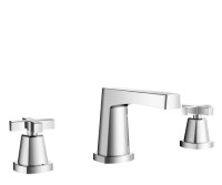 Widespread Sink Faucet in Chrome