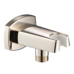 Combinnation Supply Elbow and Hand Shower Hook