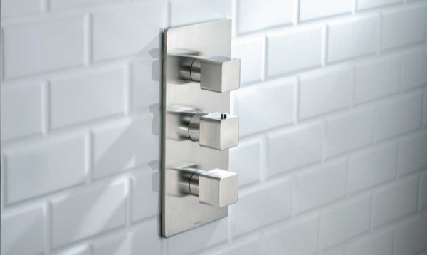 Modern Square Shower Controls