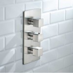 Modern Square Shower Controls