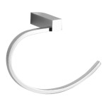 Curving Towel Holder