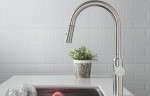 Round Design Faucet with Stick Handle