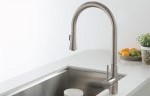 Round Design Faucet with Stick Handle