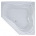 Corner Whirlpool & Air with Heart Shaped Bathing Area