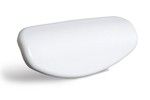 Oval Pillow in White