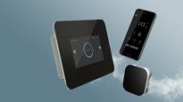Black Touch Screen Control, Steam Head and Phone App