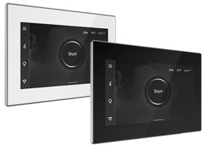 Touch Screen Control in White or Black