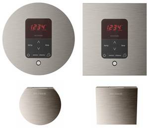 Control in Round or Square - Shown in Brushed Nickel