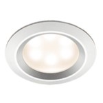 Recessed Light with Metal Trim