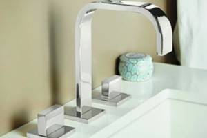 Modern Widespread Sink Faucet
