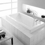 Rectangle Drop-in Bathtub