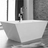 Modern Floor Mount Bathtub