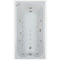 Rectangle Bathtub with Long Leg Area