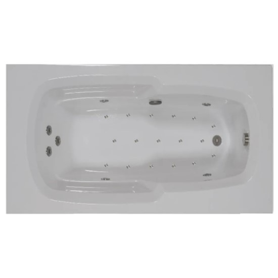 WaterTech 6036 BW Tub Whirlpool, Air & Combination