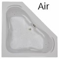Air Jets on Tub Bottom and Both Back Rest
