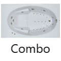 Air and Whirlpool Jet Combo