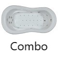 Air and Whirlpool Jet Combo