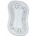 Unique Figure 8 Tub for 2 with Center Drain
