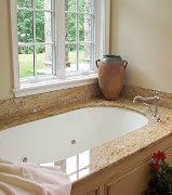 Oval Undermount Bathtub