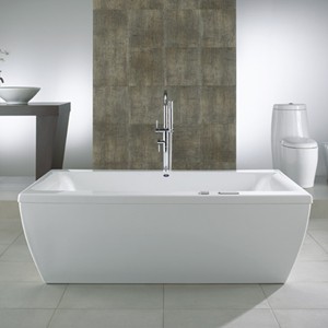 Freestanding Tubs with Whirlpool Water Jets