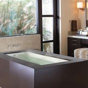 Undermount Heated Soaking Bath Tub