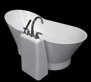 Neptune Wish Stand for Tub Filler