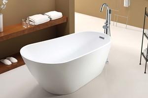 Oval Slipper Bathtub