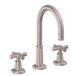 Widespread Sink Faucets with Cross Handle
