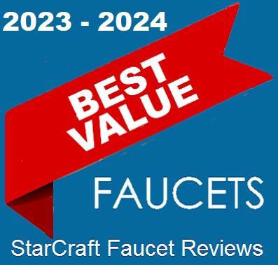 Best Value Luxury Faucet | Winning Starcraft Logo