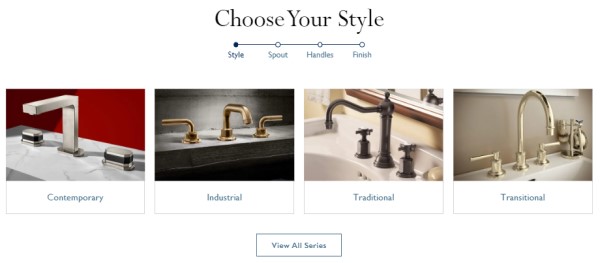 California Faucets Custom Faucet Tool