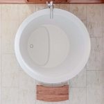 True Ofuro Mini Top View of Seat